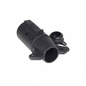 Hopkins Trailer Wiring Connector Adapter 7 Blade To 6 Pin - 47545