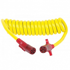 Hopkins Endurance Trailer Wiring Connector 6 Pin To 6 Pin - 47055