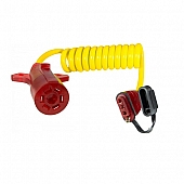 Hopkins Endurance Trailer Wiring Connector 7 Blade To 4 Flat - 47015