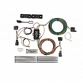 Hopkins MFG Towed Vehicle Wiring Kit for 1998-2006 Jeep Wrangler/Renegade - 56202