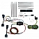Hopkins MFG - Towed Vehicle Wiring Kit for 2008-2012 Jeep Liberty - 56204 