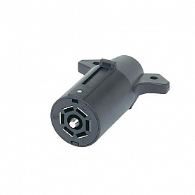 Hopkins MFG Trailer Wiring Connector 7 RV Blade - 48505