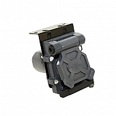 Hopkins MFG Trailer Wiring Connector 7 Blade/ 5/ 4 Wire Flat - 48470