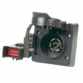 Hopkins Multi-Tow OEM Series Trailer Wiring Kit 4 Way Flat And 7 Way Round - 42145