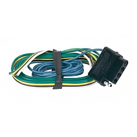 Hopkins RV Trailer Wiring 5-Way Connector - 48 Inch Length - 47325
