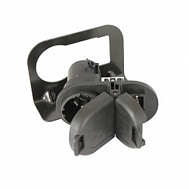 Multi-Tow OEM Series Trailer Wiring Connector Kit 4 Way Flat/ 7 Way Round - 40975 