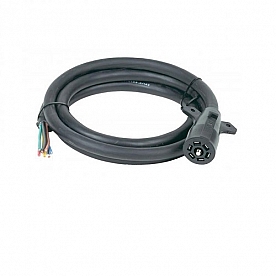 RV Trailer Wiring Connector - Trailer End 7 RV Blade - 20047