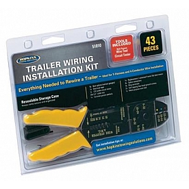 Hopkins MFG RV Trailer Wiring Installation Kit
