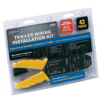 Hopkins MFG RV Trailer Wiring Installation Kit
