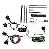 Towed Vehicle Wiring Kit Custom Fit Plug and Play