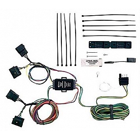 Towed Vehicle Wiring Kit Custom Fit Plug and Play