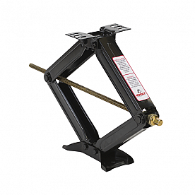 Husky Towing Mechanical 24 inch Stabilizing Scissor Jack - 5000 lb - 88122 