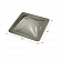 Icon Skylight 4 inch Bubble  Type Dome Square Smoke Opening 14 inch x 14 inch
