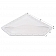 Icon Skylight 4 inch Bubble Type Neo Angle Clear Opening 10 inch x 28 inch