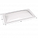 Icon Skylight 4 inch Bubble Type Rectangular White Opening 14 inch x 30 inch