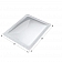 Icon Skylight 4 inch Bubble Type Rectangular White Opening 18 inch x 24 inch
