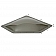 Icon Neo Angle Skylight 4 inch Bubble Type Dome Opening 8 inch x 20 inch Smoke - 12114