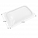 Icon Rectangular Skylight 5-1/2 inch Bubble Type Opening 15.75 x 27 inch White - 12156