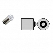 Instrument Panel Light Bulb G4 1/2 Miniature Type - Pack of 2