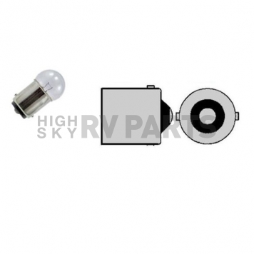 Instrument Panel Light Bulb G4 1/2 Miniature Type - Pack of 2