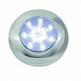 Peterson Mfg. Interior Light 14 LED Dome Light - 2.95 Inch Diameter - V381X