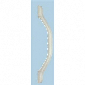 ITC INCORP. Exterior Grab Bar Illumagrip Textured Bright White 11 inch Length 86400-19