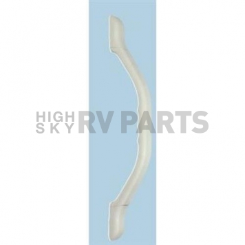 ITC INCORP. Exterior Grab Bar Illumagrip Textured Bright White 11 inch Length 86400-19