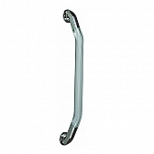 ITC INCORP Illumagrip Exterior Grab Bar 20 inch Stainless Steel 86433-SS/CL-D 