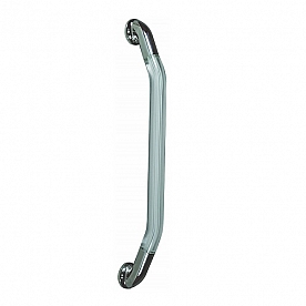 ITC INCORP Illumagrip Exterior Grab Bar 20 inch Stainless Steel 86433-SS/CL-D 