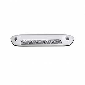 ITC INCORP. Porch Light 69710-WH-6.5K-D