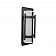 ITC Interior Light- LED Cage Wall Sconce Light - Matte Black with Switch
