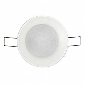 ITC Lexan Radiance Interior Light- LED Overhead 3 Inch Diameter White 