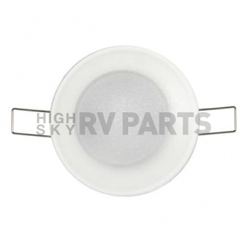 ITC Lexan Radiance Interior Light- LED Overhead 3 Inch Diameter White 