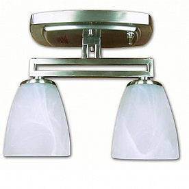 ITC Mirage Mission Interior Dinette Light  with Two Arms and Switch