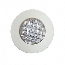 Multi Purpose Light LED 3 Inch Diameter Used Around Hitch On Towable And Fifth Wheels