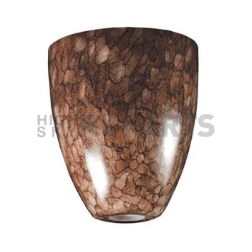 Pendant Light Shade Glass Traditional Shape Glass Coffee Bean-3