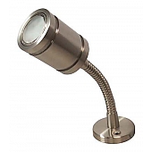 ITC INCORP. Reading Light with Brushed Nickel Finish