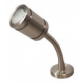 ITC INCORP. Reading Light with Brushed Nickel Finish