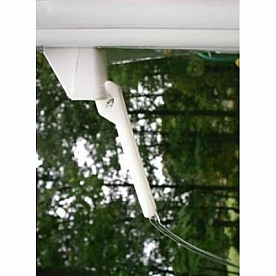Drip Rail Gutter Spout White Set Of 4 Jet Products