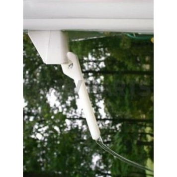 Drip Rail Gutter Spout White Set Of 4 Jet Products