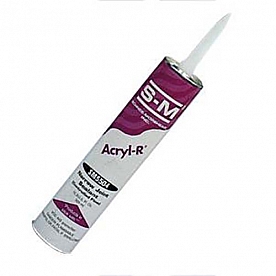 Acryl-R RV Roof Sealant White 10.3 oz Tube