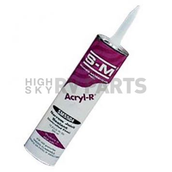 Acryl-R RV Roof Sealant Clear 10.3 oz Tube