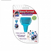 Funnel Round Blue