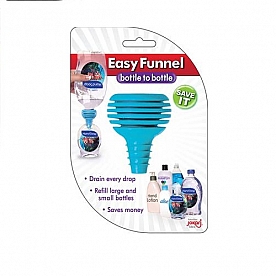 Funnel Round Blue