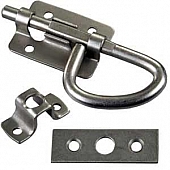 Access Door Strike Latch Universal Silver - 20655
