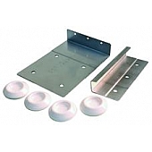 JR Products Clothes Washer/ Dryer Mounting Bracket; Use To Reduce The Need Of Uninstalling The Washer 06-11845