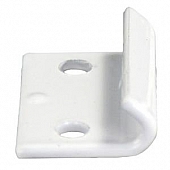 Door Catch Steel White for Fold Down Campers - Set Of 2