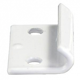 Door Catch Steel White for Fold Down Campers - Set Of 2