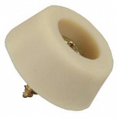 Door Stop Bumper Use With Closets 3/4 Inch Base Diameter