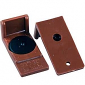 Drawer Slide Roller Pad for Standard Delta Systems - Set of 2